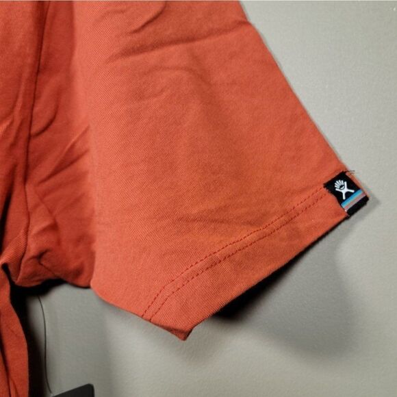 Hydro Flask Men's Logo T-shirt Sz M - Picture 3 of 7